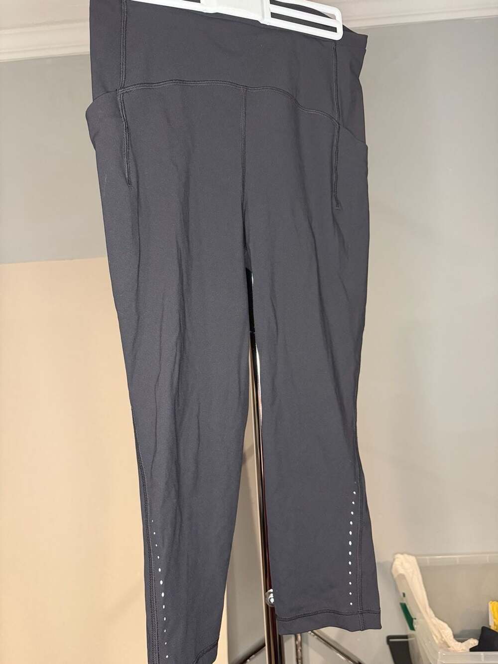 Lululemon Swift Speed High-Rise Running Crop Leggings with Pockets